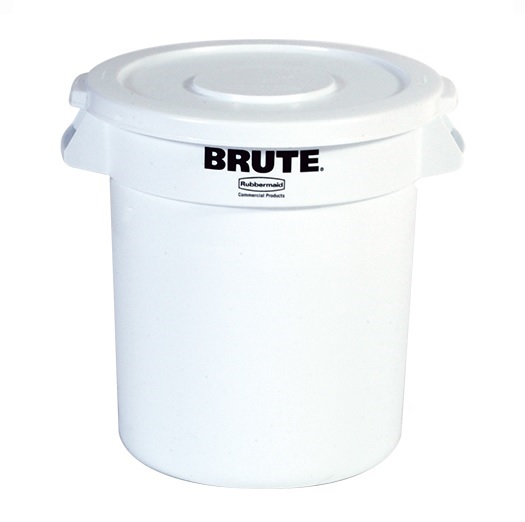 Voedselcontainer 121L Wit