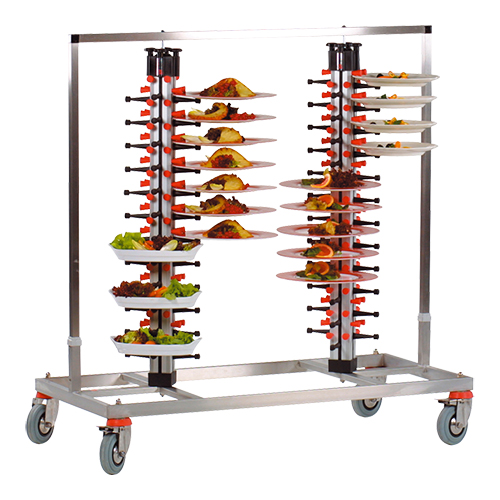 Bordenrek Twin 96 2x 60 borden