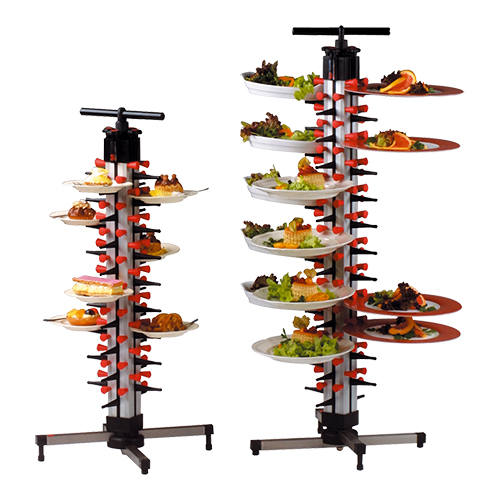 Bordenrek tafelmodel TM12 12borden