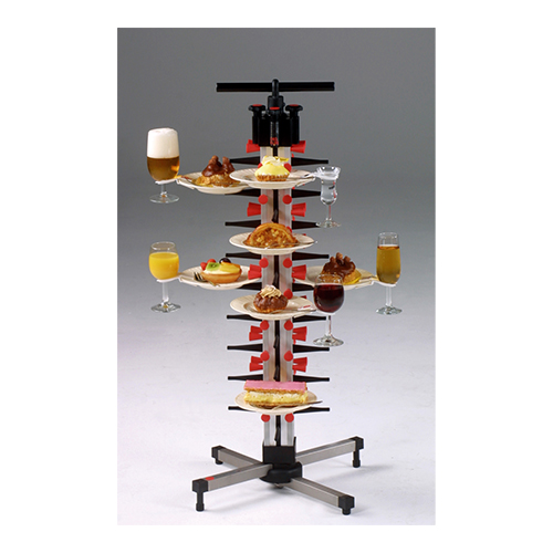 Bordenrek wandmodel 6 borden Bordenrek wandmodel 6 borden