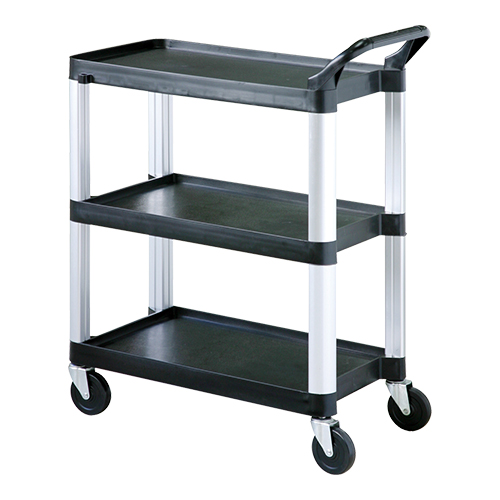 Serveerwagen 3 Plateaus 60x38cm