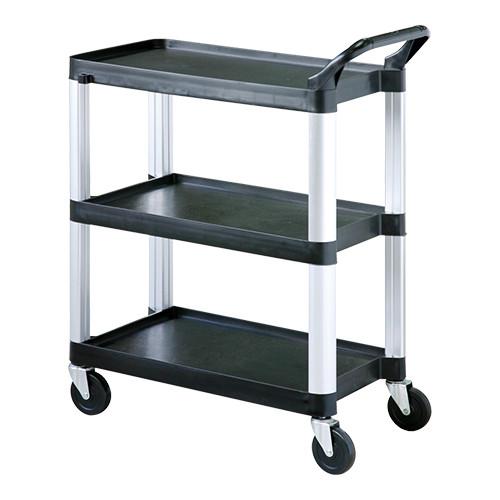 Serveerwagen 3 Plateaus 60x38cm