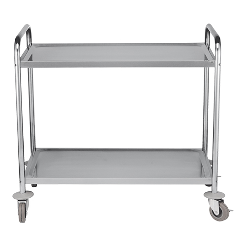 Serveerwagen 2 Plateaus 90x51cm