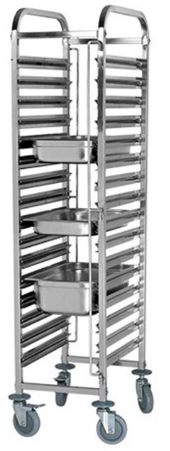 Regaalwagen 1/1 GN 16 Regalen