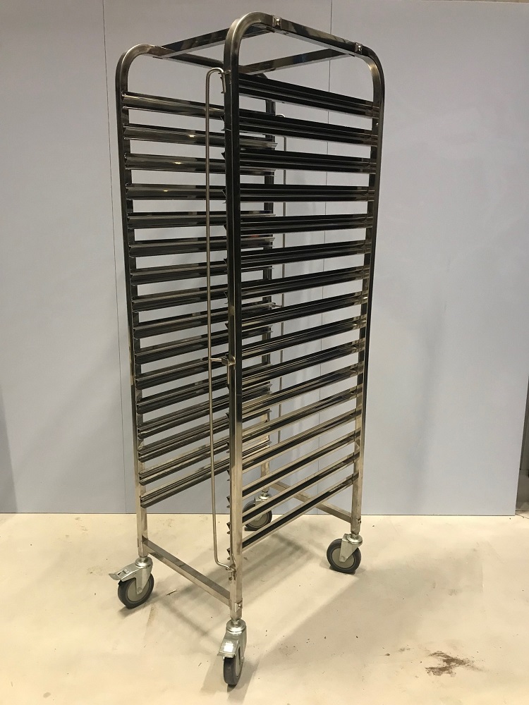 Regaalwagen 60x40cm 15 Regalen