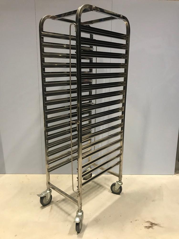 Regaalwagen 60x40cm 15 Regalen