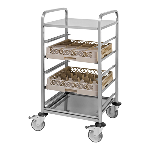 Korven Regaalwagen 5 Regalen