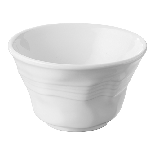 Schaal 70x115mm Froissés Wit