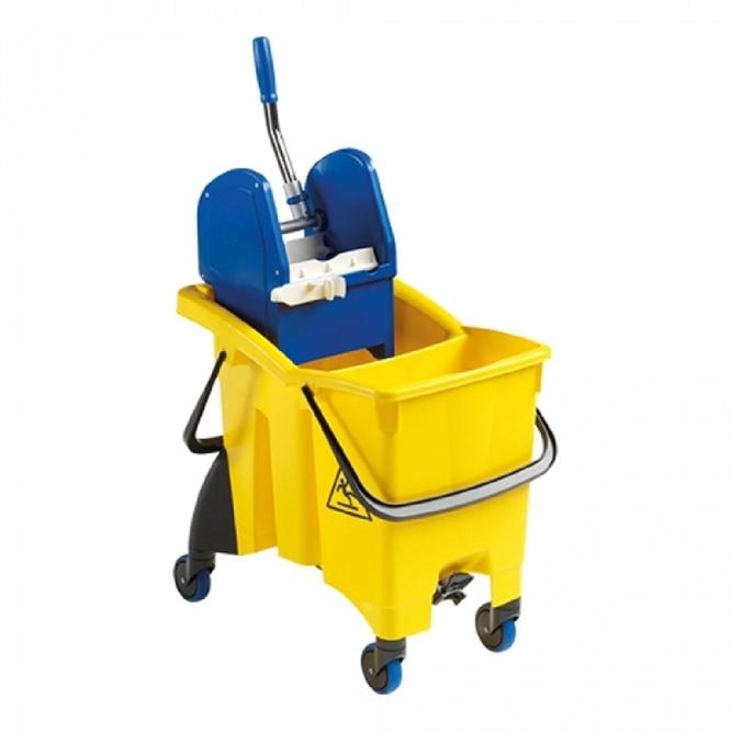Dweildroogwagen Kunststof 2x15L