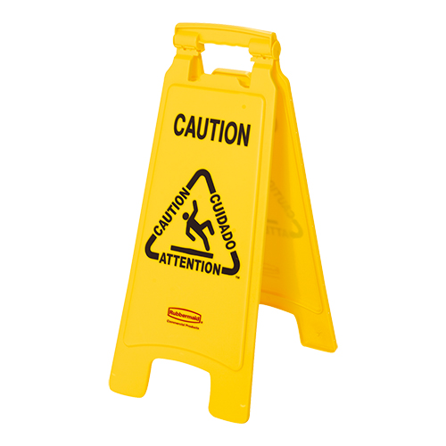 Waarschuwingsbord 'Caution' Waarschuwingsbord 'Caution'