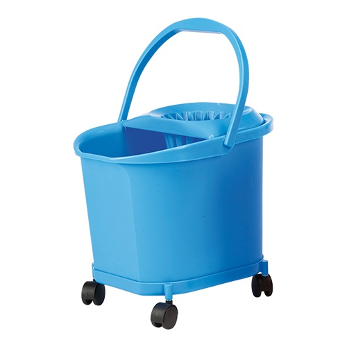 Mopemmer Kunststof met Wielen 16L