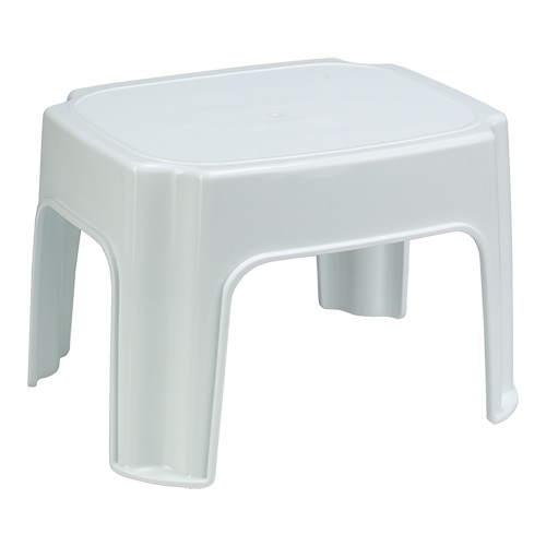 Opstapje Kunststof Wit