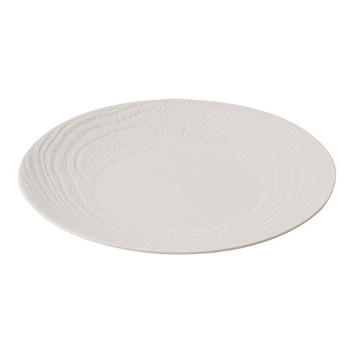 Bord Ø 28 cm Ivoire