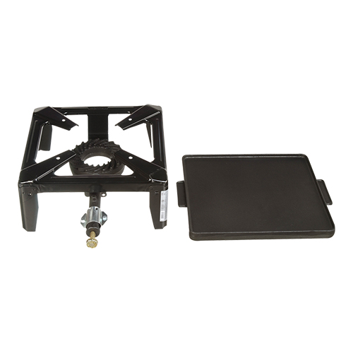 Bak/Grillplaat + Grepen 41x41cm Bak/Grillplaat + Grepen 41x41cm