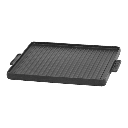 Bak/Grillplaat + Grepen 41x41cm Bak/Grillplaat + Grepen 41x41cm