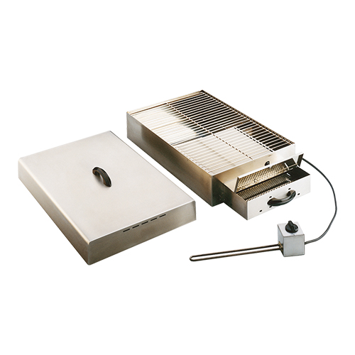 Rookoven RVS 250Watt Rookoven RVS 250Watt