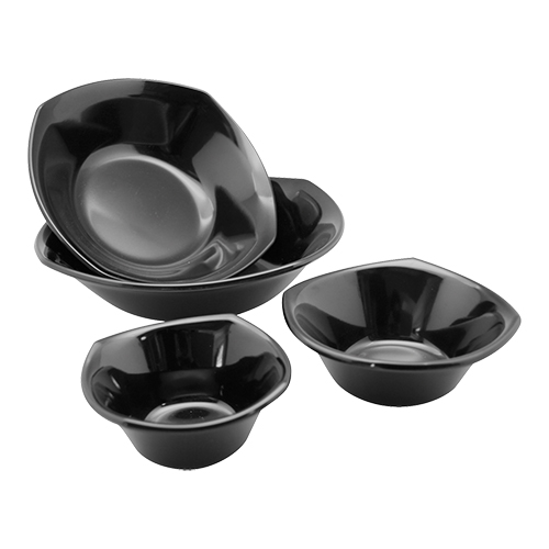 Schaaltje 200x200mm Zwart Schaaltje 200x200mm Zwart