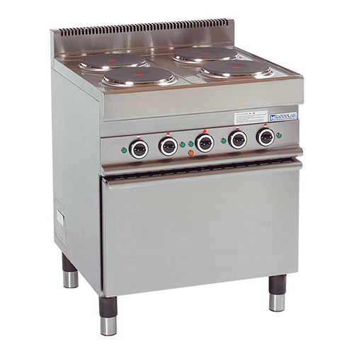Fornuis/Heteluchtover+4 Kookplaten