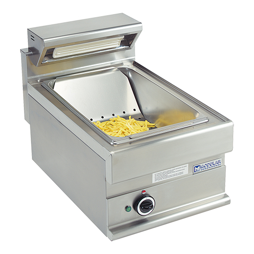 Frites Warmhoudplaat 28x40x65cm