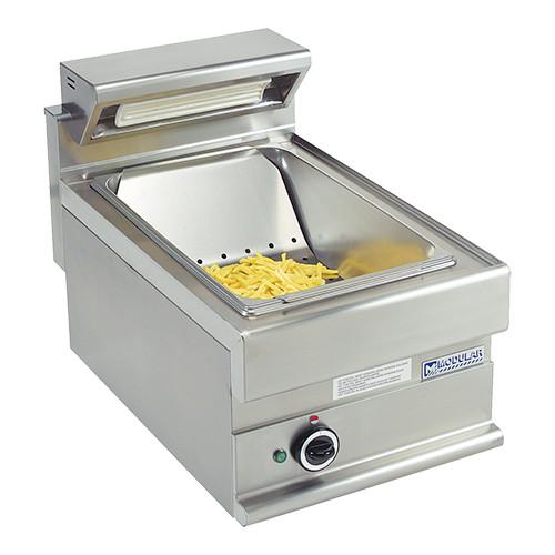 Frites Warmhoudplaat 28x40x65cm