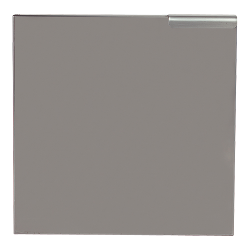 Deur enkel linksdraaiend 40cm