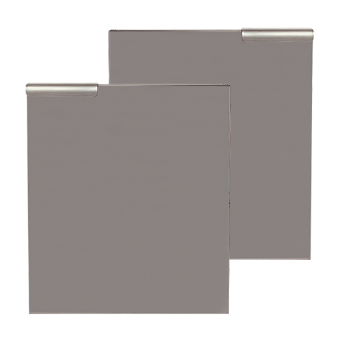 Deur dubbelwandig 70cm