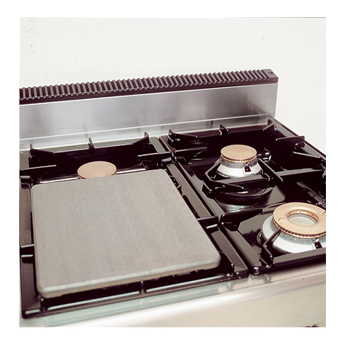 Plaat voor 1 Brander Plaat voor 1 Brander