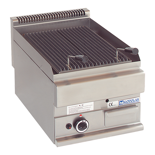 Lavasteengrill Gas 40cm 5kW
