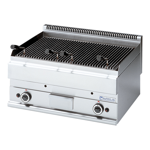 Lavasteengrill Gas 70cm 11kW