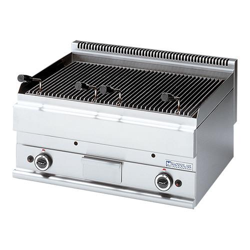 Lavasteengrill Gas 70cm 11kW