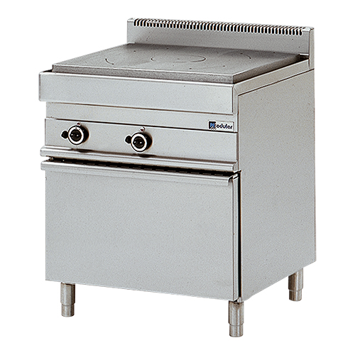 Platenfornuis Gas 85x70x65cm