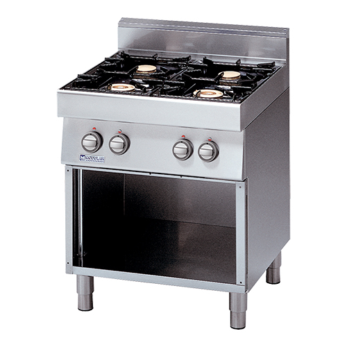 Gaskooktoestel 4 Branders 310x310mm