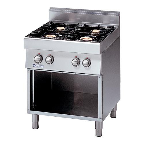 Gaskooktoestel 4 Branders 310x310mm