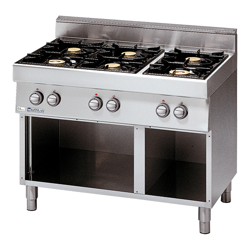 Gaskooktoestel 6 Branders 310x310mm