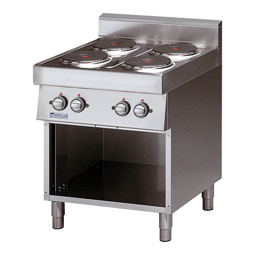 Kookplaten Electrisch 4 Platen