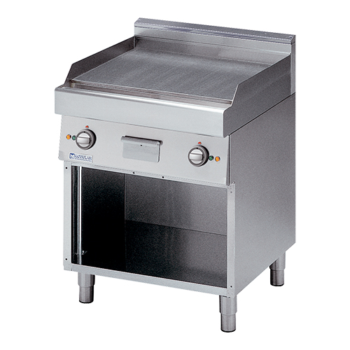 Bak/Grillplaat Electrisch Glad 70cm Bak/Grillplaat Electrisch Glad 70cm