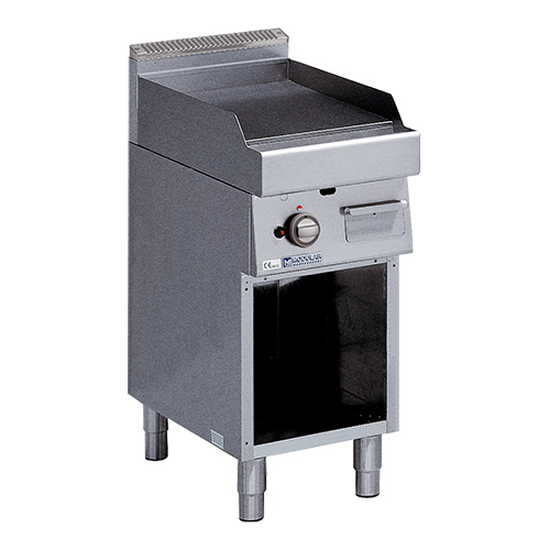 Bak/Grillplaat Dubbel Glad 40cm