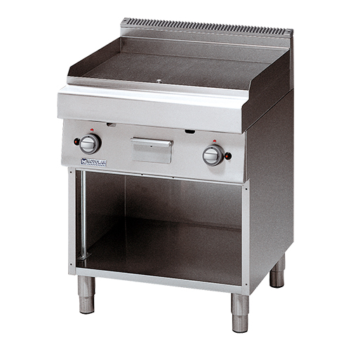 Bak/Grillplaat Dubbel Glad 70cm