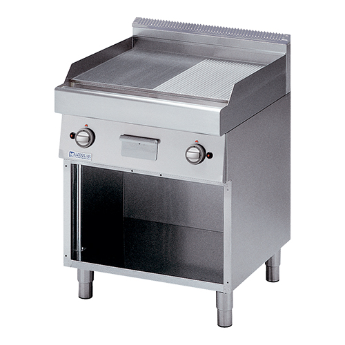 Bak/Grillplaat Dubbel Glad/Gegroefd