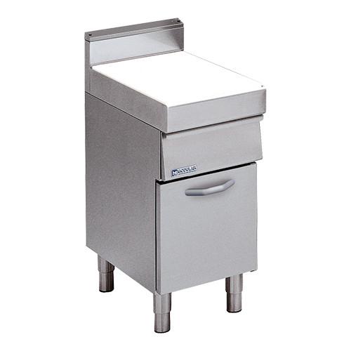 Werk-unit RVS + opberglade 40cm