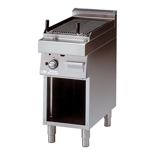 Lavasteengrill Compleet 40cm 7.5kW