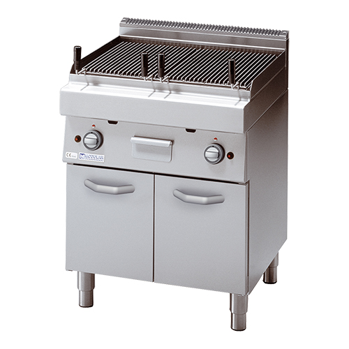 Lavasteengrill Compleet 700mm 15kW Lavasteengrill Compleet 700mm 15kW
