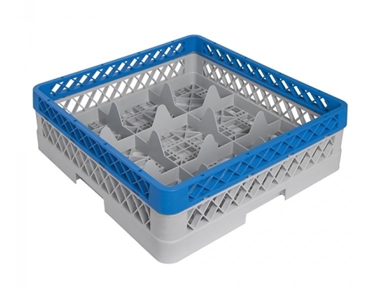 Bekerglazenkorf 14x50x50cm 9vaks