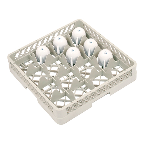 Bekerglazenkorf 10x50x50cm 16vaks