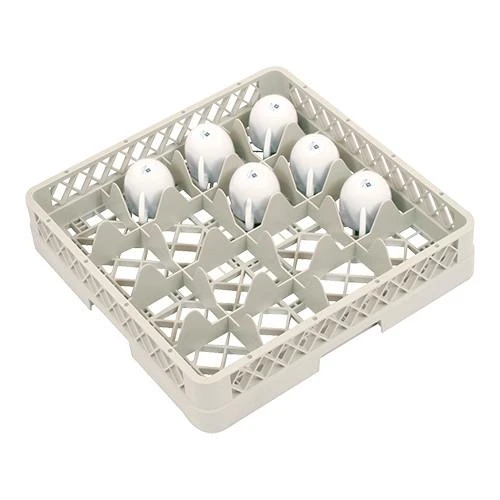 Bekerglazenkorf 10x50x50cm 16vaks
