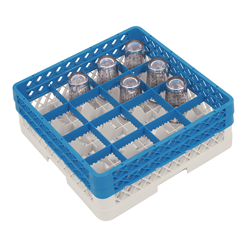 Bekerglazenkorf 22x50x50cm 16vaks