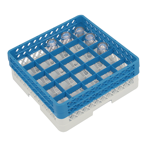 Bekerglazenkorf 22x50x50cm 25vaks