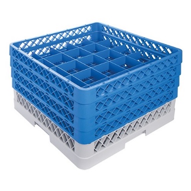 Bekerglazenkorf 26x50x50cm 25vaks