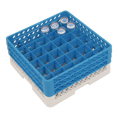 Bekerglazenkorf 10x50x50cm 36vaks