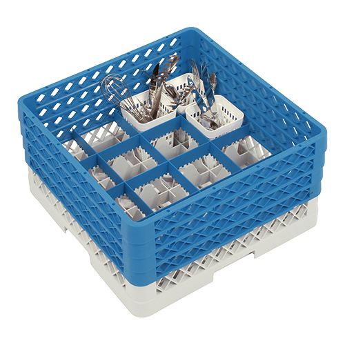 Bestekkorf+Opzetrand 26x50x50cm